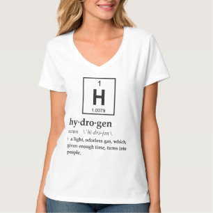 Definition of Hydrogen T-Shirt