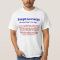 Definition of Ineptocracy T-shirts