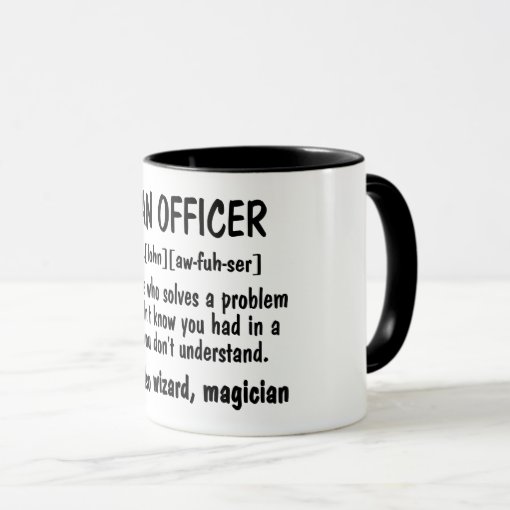 Definition Of Loan Officer Mug Zazzle