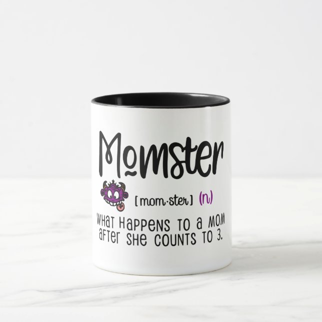 Definition Of Momster Mug (Center)