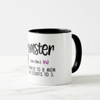 Momster Definition Coffee Mugs | LookHUMAN