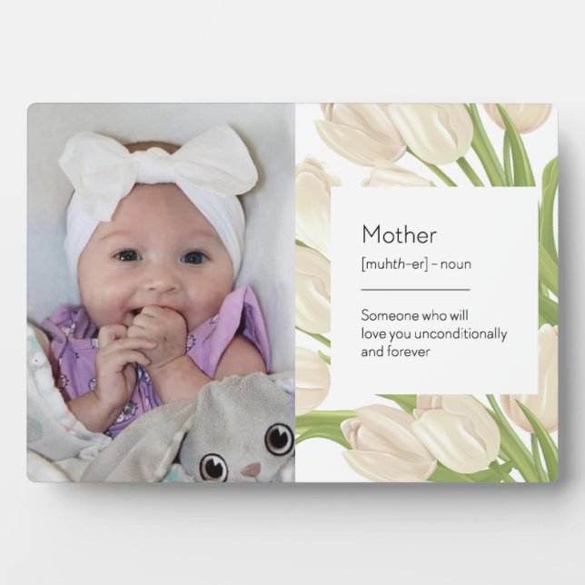 Definition of Mother Plaque (Front)