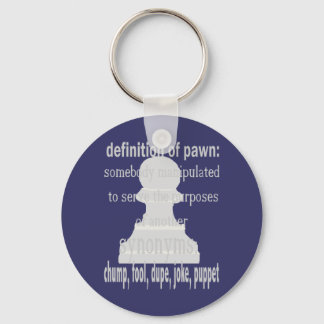 Definition of Pawn Keychain