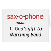 Definition of Saxophone (Front Horizontal)