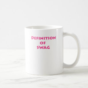 Definition of swag coffee mug