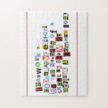 Definition Of Teamwork Jigsaw Puzzle at Zazzle