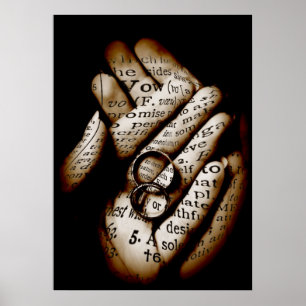 Definition of Vow Poster