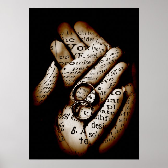 Definition of Vow Poster (Front)