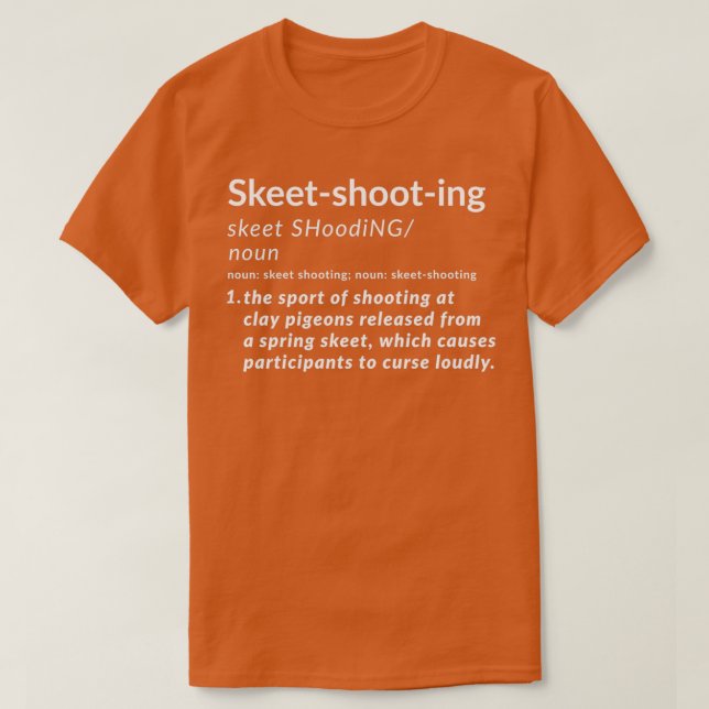 Definition T-Shirt (Design Front)