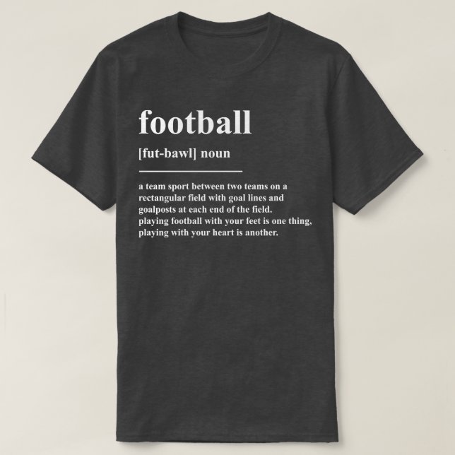 Definition T-Shirt (Design Front)