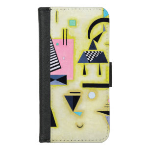 Definitive Rosy, Wassily Kandinsky iPhone 8/7 Wallet Case