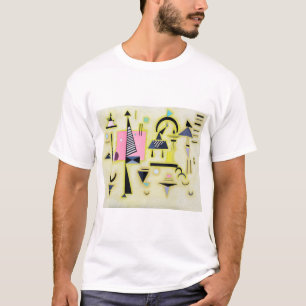 Definitive Rosy, Wassily Kandinsky T-Shirt