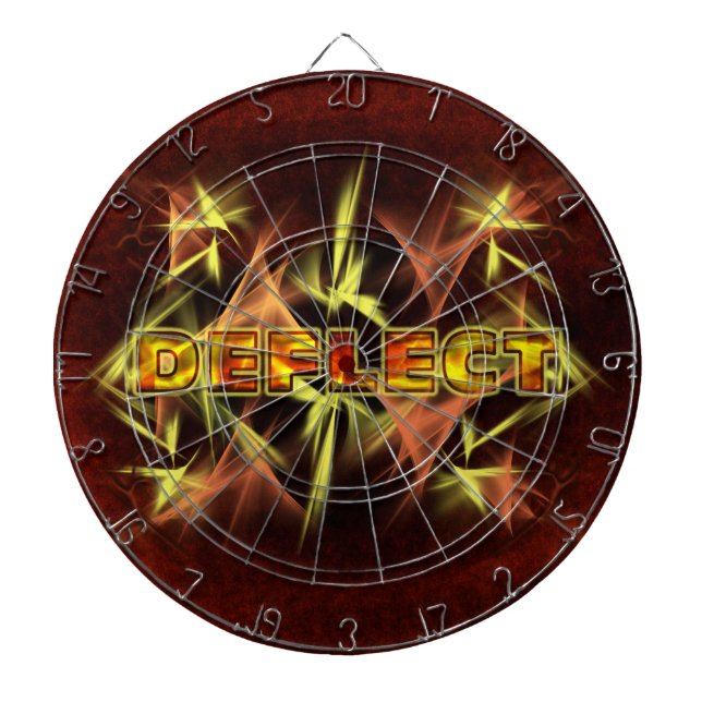 Deflect Dart Board (Front)