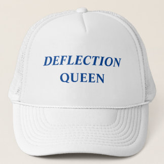 DEFLECTION QUEEN TRUCKER HAT