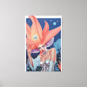 Deflowered - Ken Gage Art Canvas Print