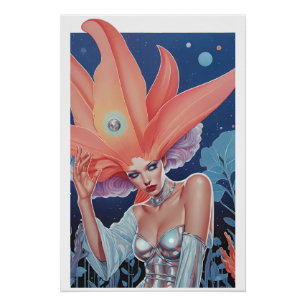Deflowered - Ken Gage Art Poster