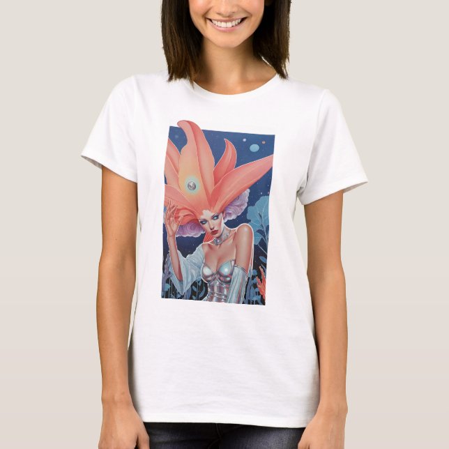 Deflowered - Ken Gage Art T-Shirt (Front)