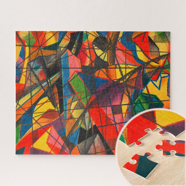 Deformation I, Karl Wiener Jigsaw Puzzle (Creator Uploaded)