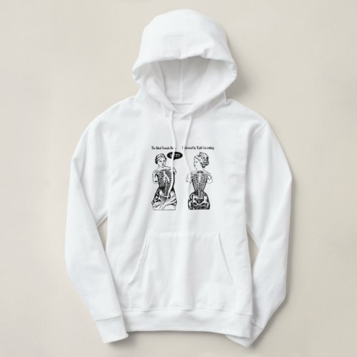 Deformed by Corsetting apply to anything _ Hoodie