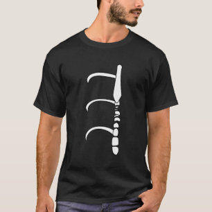Deformed Half Rib Cage Shirt