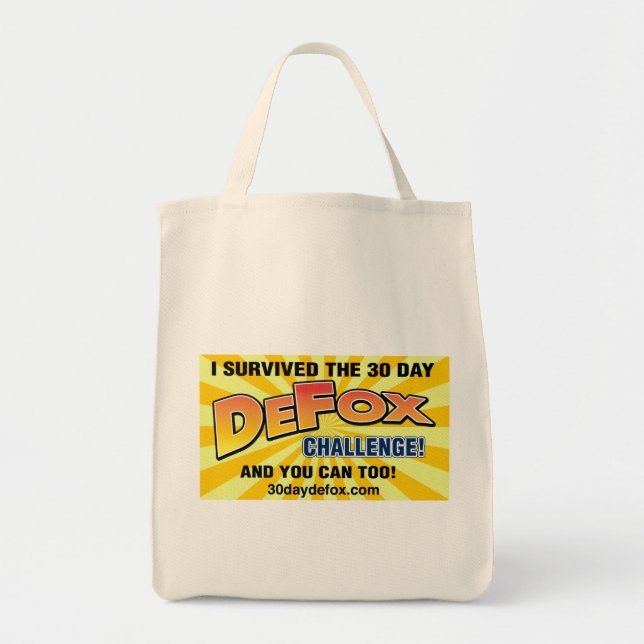 DeFox Grocery Tote (Front)