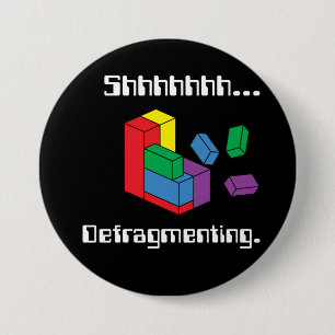 Defragmenting Pinback Button