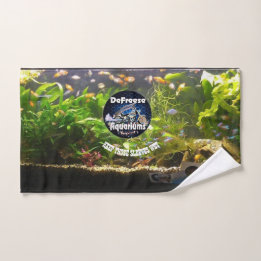 DeFreese Aquariums Hand Towel