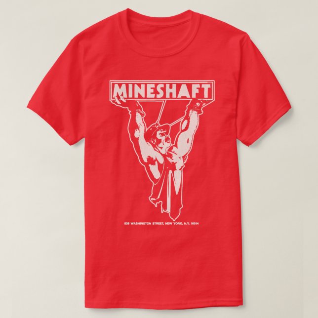 Defunct 70s 80s Gay Nightclub NYC T-Shirt (Design Front)