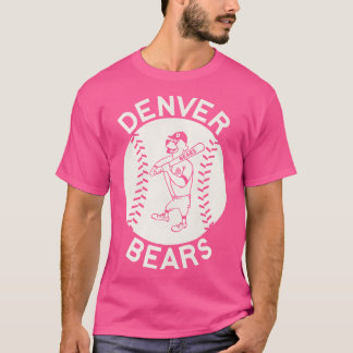 Defunct 70s Denver Bears Baseball Team T-Shirt