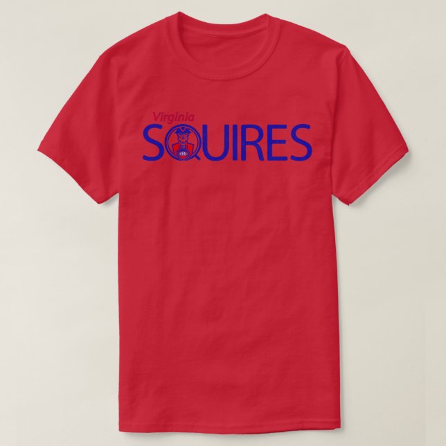 Defunct  ABA Basketball 1976 T-Shirt (Design Front)