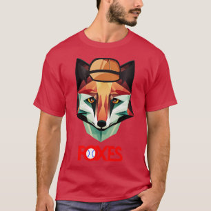 Defunct Appleton Foxes Minor League Baseaball 1961 T-Shirt