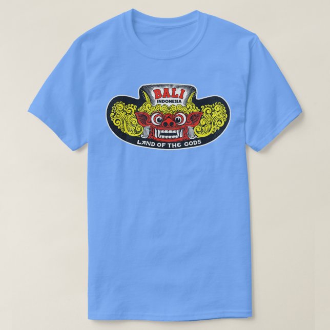 Defunct BALI Indonesia Tourist Souvenir Luggage La T-Shirt (Design Front)