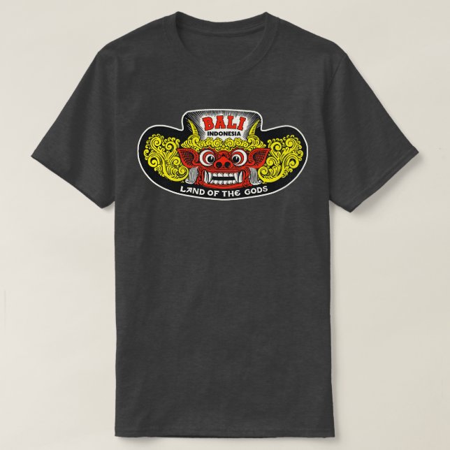 Defunct BALI Indonesia Tourist Souvenir Luggage La T-Shirt (Design Front)