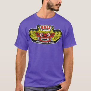Defunct BALI Indonesia Tourist Souvenir Luggage La T-Shirt