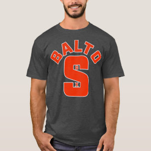 Defunct Baltimore Black Sox Negro League Baseball  T-Shirt