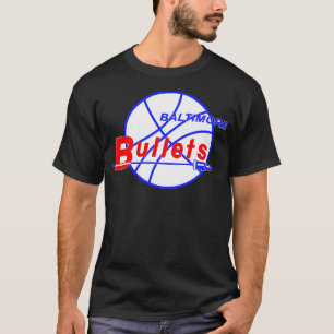 Defunct - Baltimore Bullets T-Shirt
