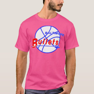 Defunct - Baltimore Bullets T-Shirt