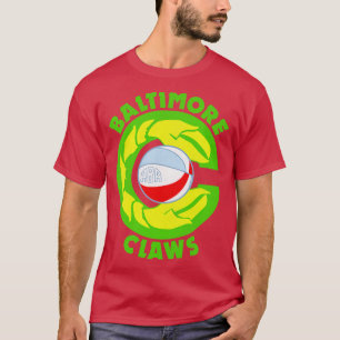 Defunct Baltimore Claws Basketball Team T-Shirt