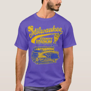 Defunct Baseball Milwaukee County Stadium 1 T-Shirt