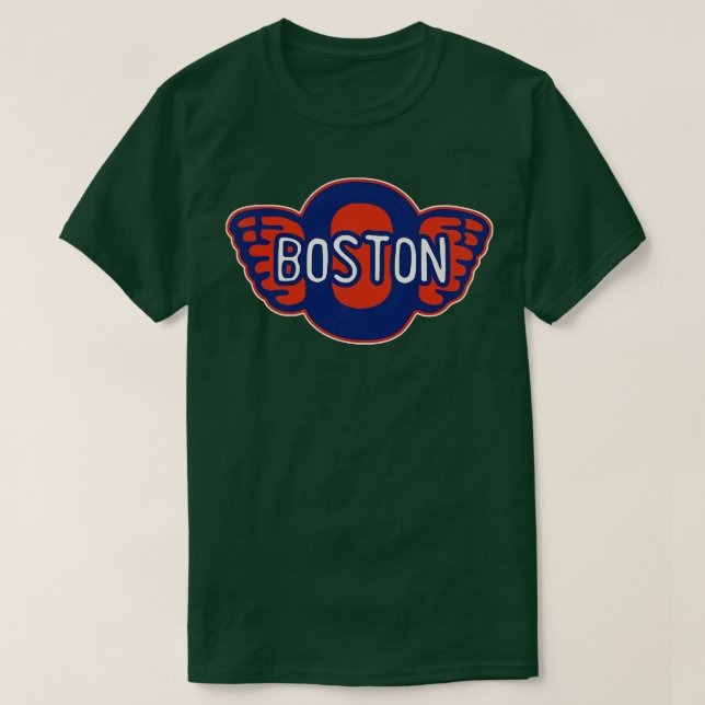Defunct Boston Olympics Hockey Team T-Shirt (Design Front)