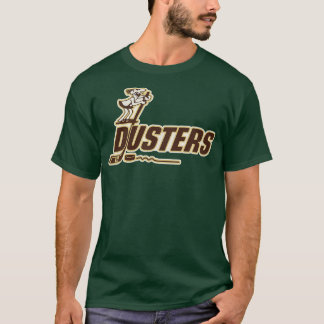 Defunct Broome Dusters Hockey Team T-Shirt