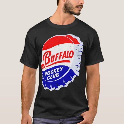 Defunct Buffalo Bison Hockey Club T_Shirt