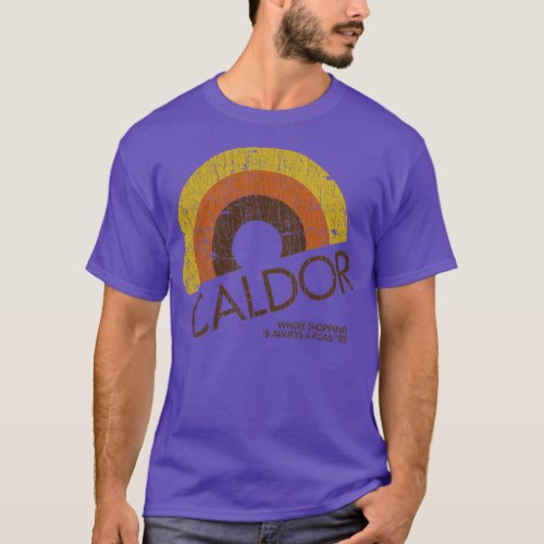 Defunct Caldor Department Stores 1951  T_Shirt