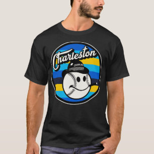 Defunct Charleston Charlies Baseball Team T-Shirt
