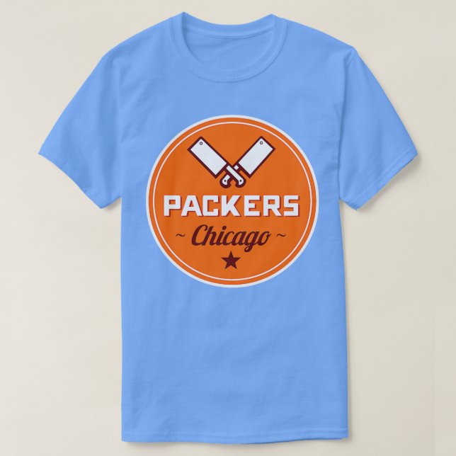 Defunct Chicago Packers Basketball 196162 TShirt (Design Front)