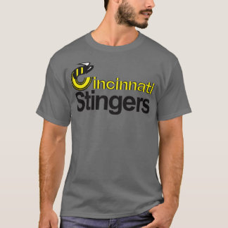 Defunct Cincinnati Stingers Hockey 1977 T-Shirt