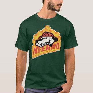 Defunct Columbia Inferno Hockey Team T-Shirt