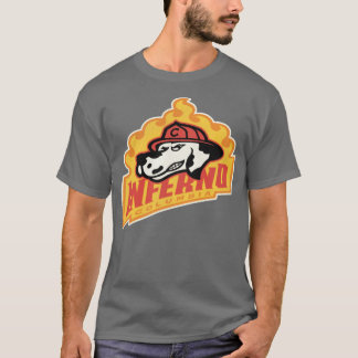 Defunct Columbia Inferno Hockey Team T-Shirt