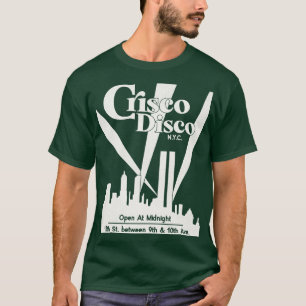 Defunct Crisco Disco 70s 80s Gay Nightclub NYC 1 T-Shirt