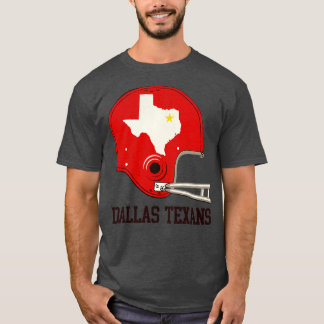 Defunct Dallas Texans Team T-Shirt